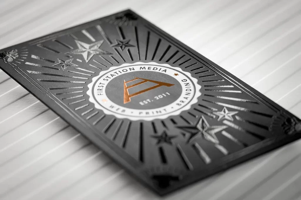 Metal Business Cards